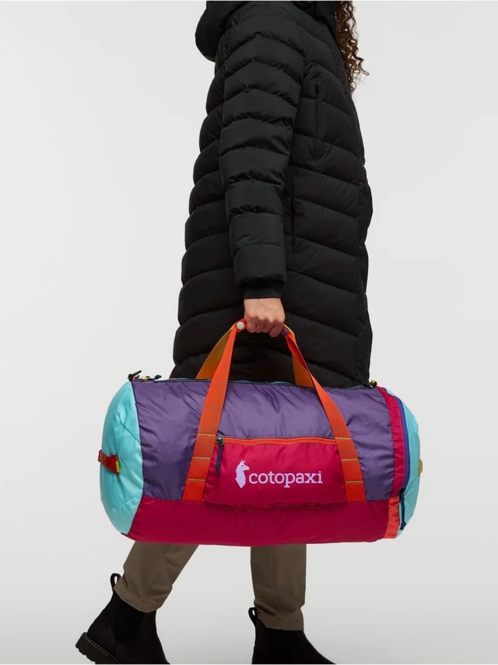 Cotopaxi Multi-Color Lightweight Travel 45L Duffel Bag